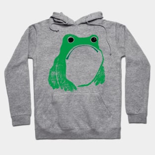 Frowny Frog Hoodie